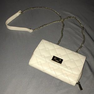 Quilted crossbody